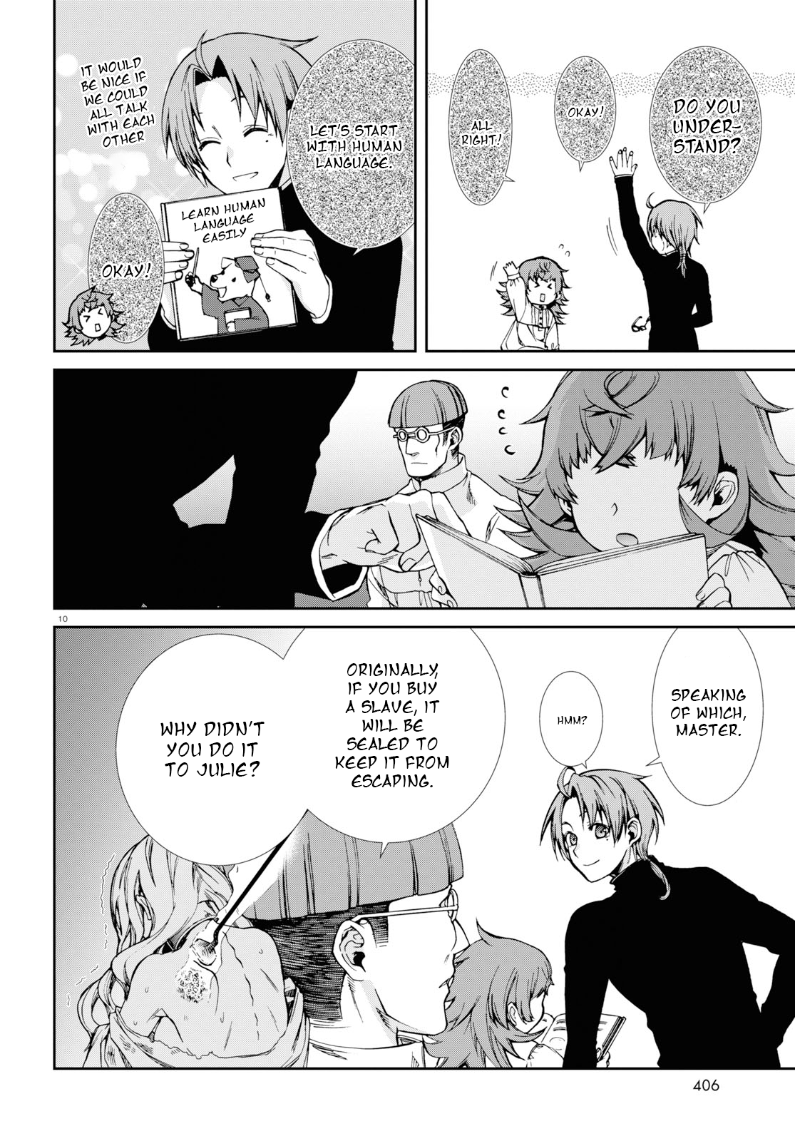 Jobless Reincarnation, Chapter 59 image 10